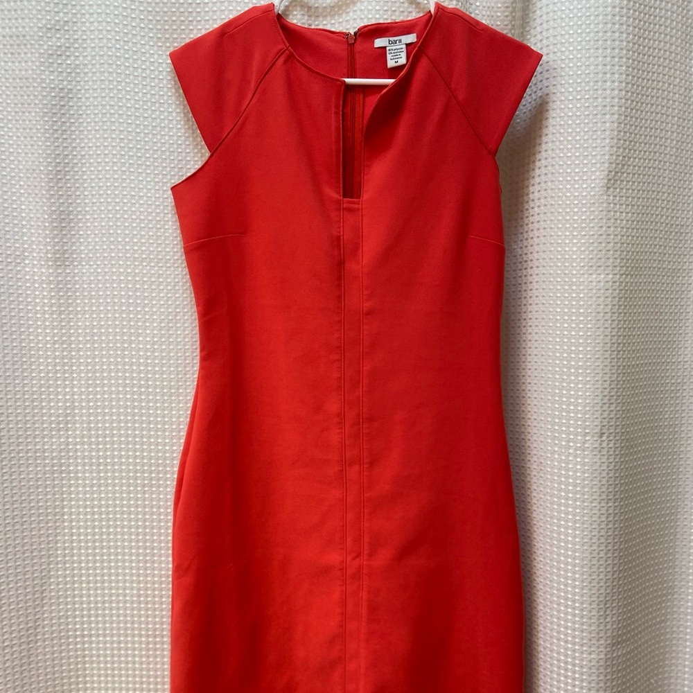 Bar III Coral, Knee-length bodycon dress